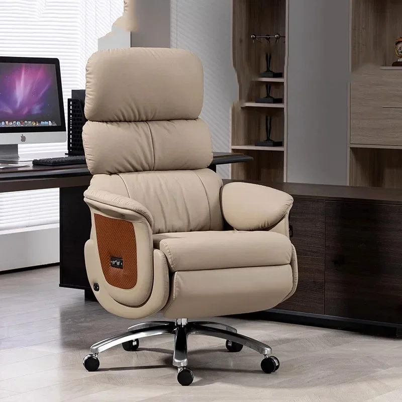 a-*Playseat Executive Office Chair Conference Student Footrest Posture Office Chair Relaxing Arm Silla Oficina Trendy Furniture^
