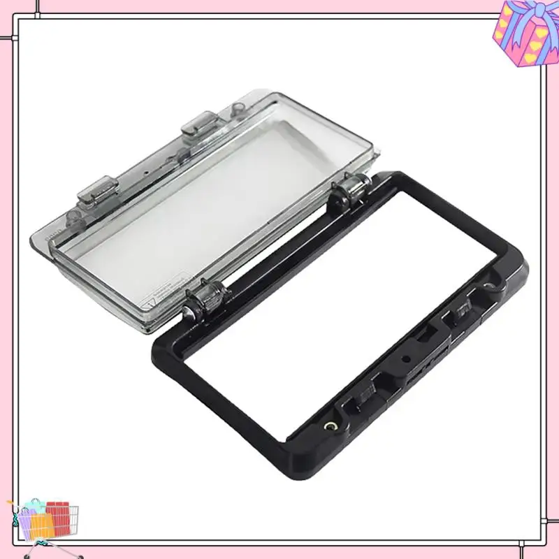 

A77T-Car Rear Air Conditioning Panel Anti Kick Cover For Haval H9 2024 2025 Air Conditioning Switch Protection Accessories