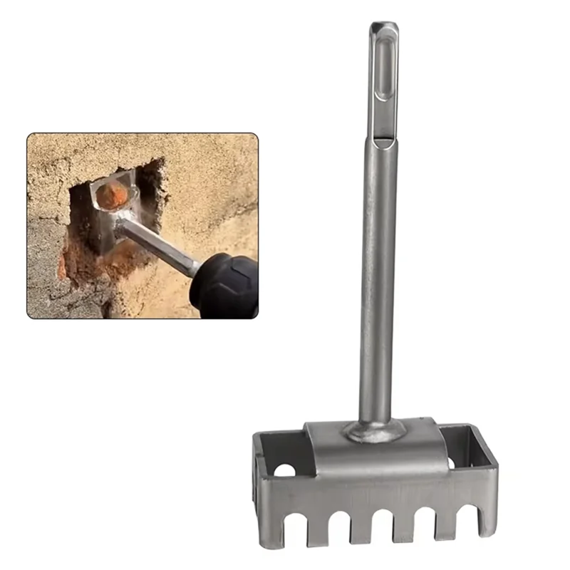 A13E-Square Wall Punching Quick Hole-Opening Tool Tray 86 Wire Box For Plumber Slotting Installation