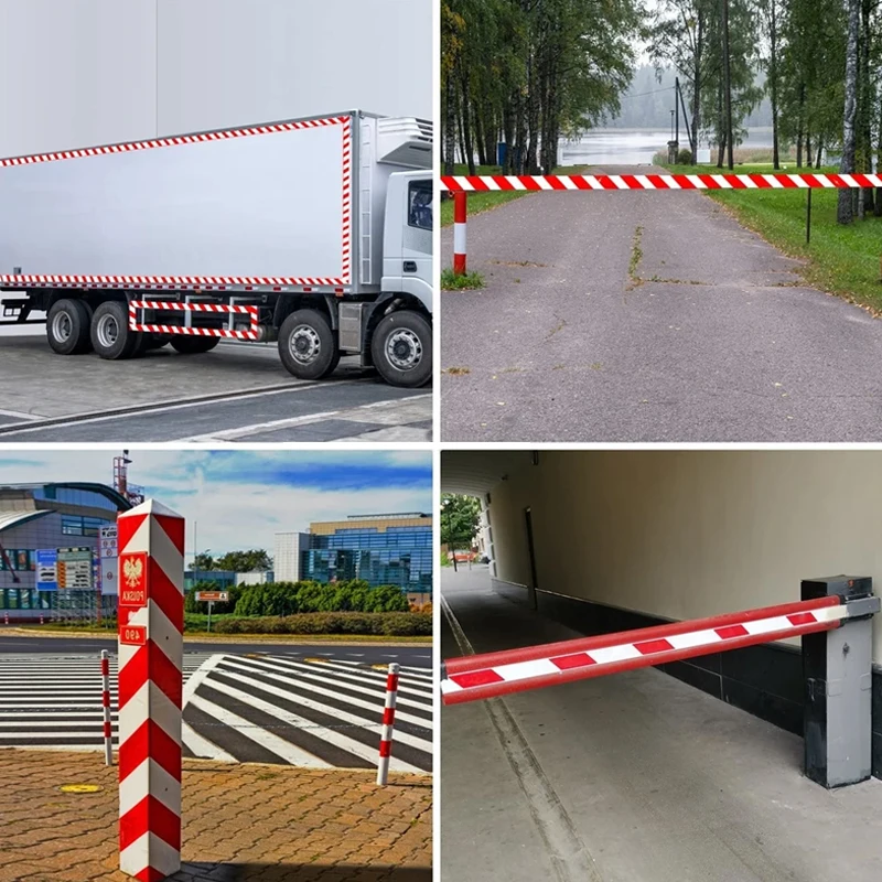 10 سنتيمتر x 1/3 متر حك عاكس شريط مقاوم للماء اليسار أو اليمين عاكس ذاتية اللصق تحذير السلامة ملصق واضح ملصق شاحنة #5