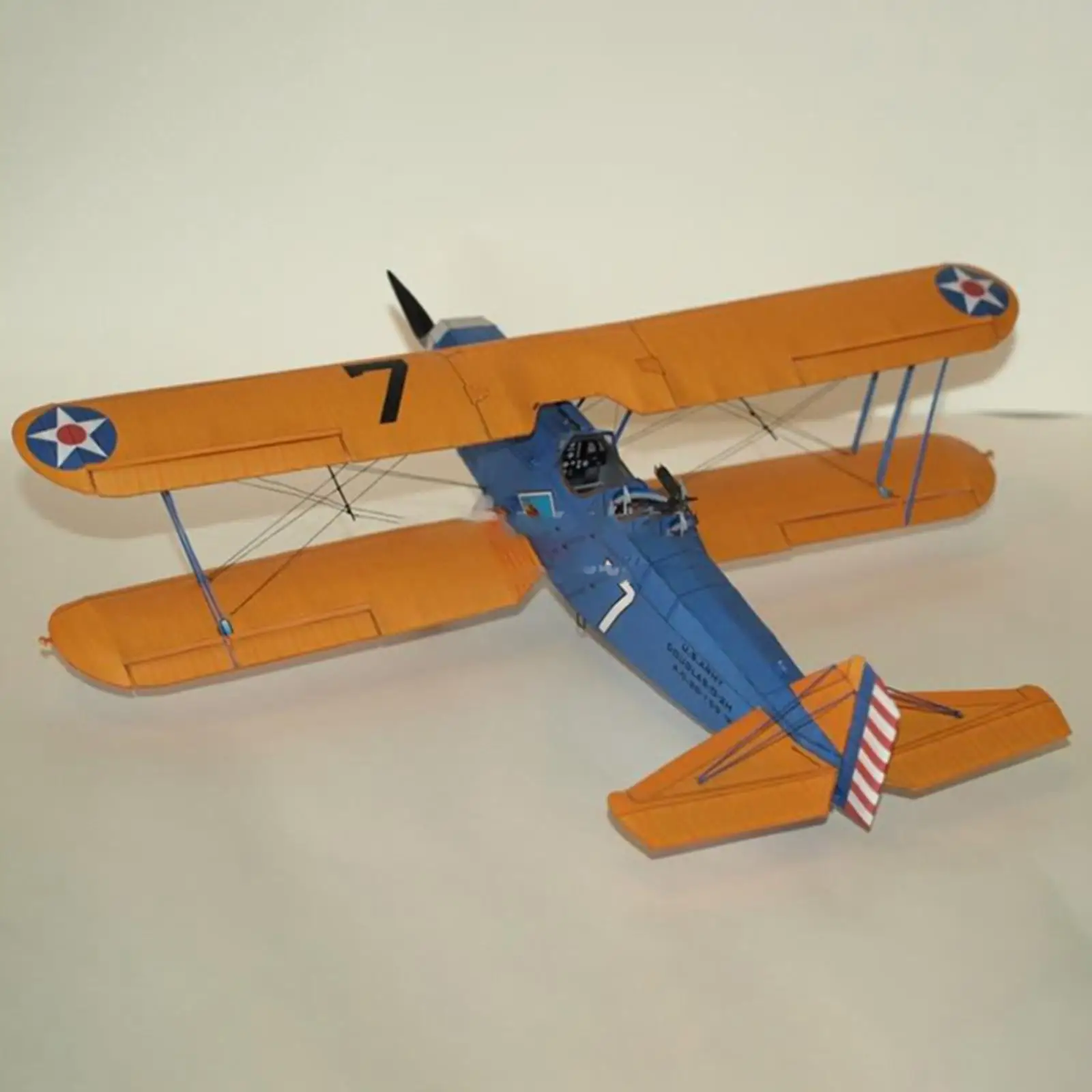 Reconnaissance Aircraft Model Learning Educational Toys Display Model Plane 1/33 Plane Model for Kids Children Birthday Gifts