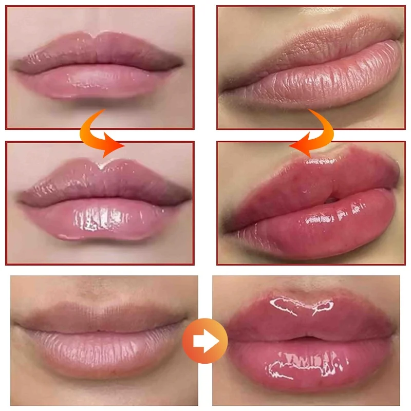 Plumping Lip Balm Moisturizing Soft Lips Skin Plumper Gloss Oil Non-Sticky Daily Care Mask Beauty Makeup Cosmetics Products