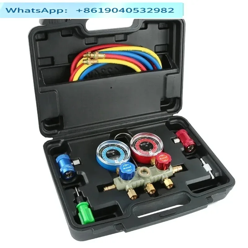 S36F-1234-60 Automotive Air Conditioning Fluoride Meter Refrigerant  Tool R1234FY Fluoride Snow Meter
