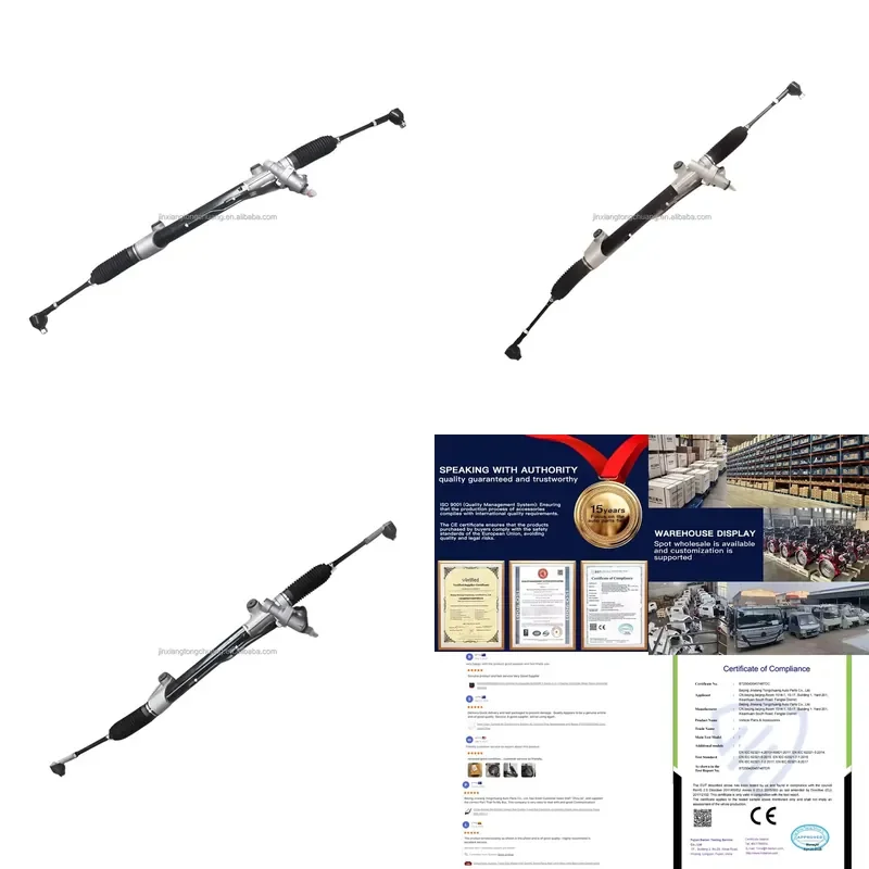 

P1340020014A0 Steering Gear Assembly Kit for Foton Pickup Easy Installation All Hardware Included