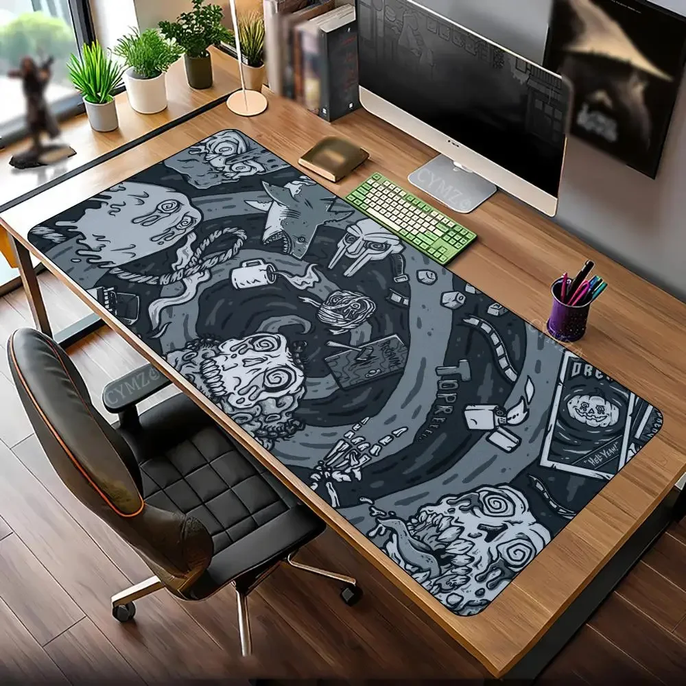 

Фэнтезийный ужас, иллюстрация, коврик для мыши, настольный коврик, игровые коврики, резиновые противоскользящие прочные настольные аксессуары, коврики для клавиатуры, настольные коврики, коврик