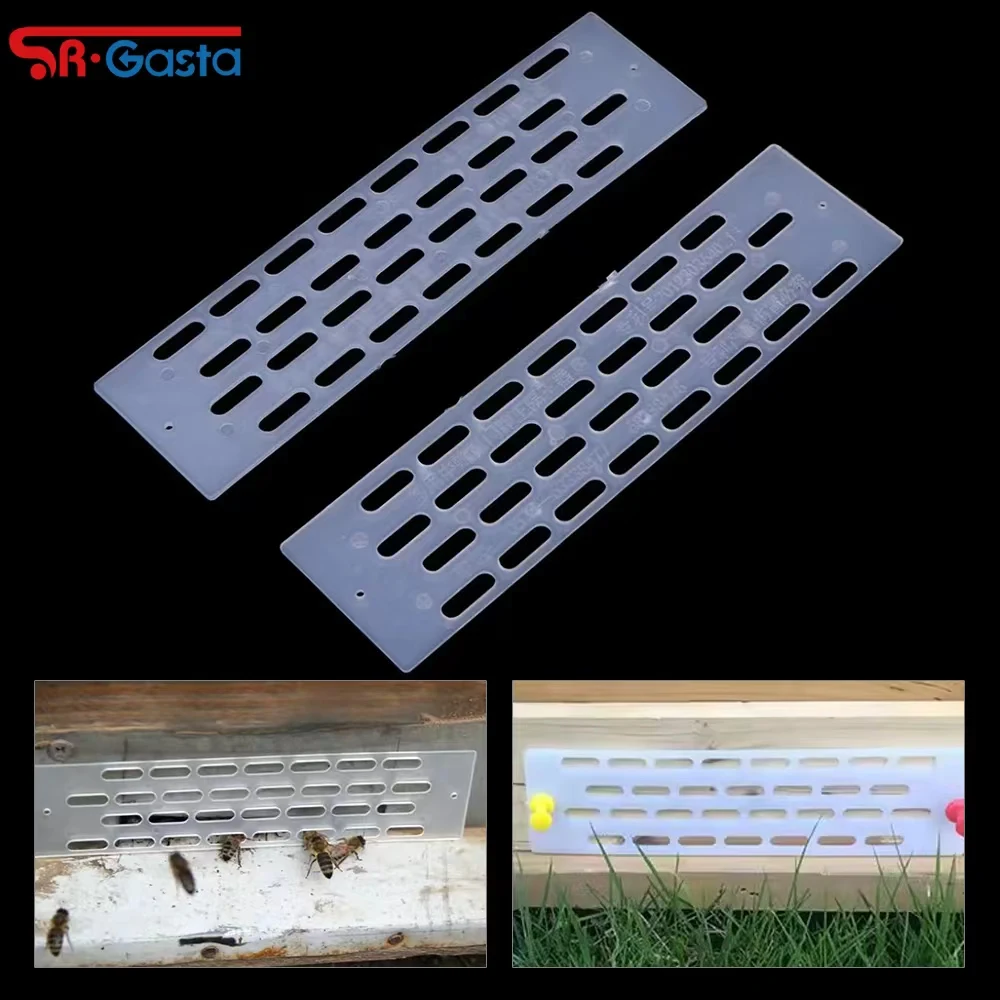 100Pcs Beehive Tools Beekeeping Tool Anti Escape Bee Queen Plastic Spacer Frame Hive Equipment Beekeeper Supplies C42 Beekeep