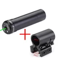 Green laser and Trac