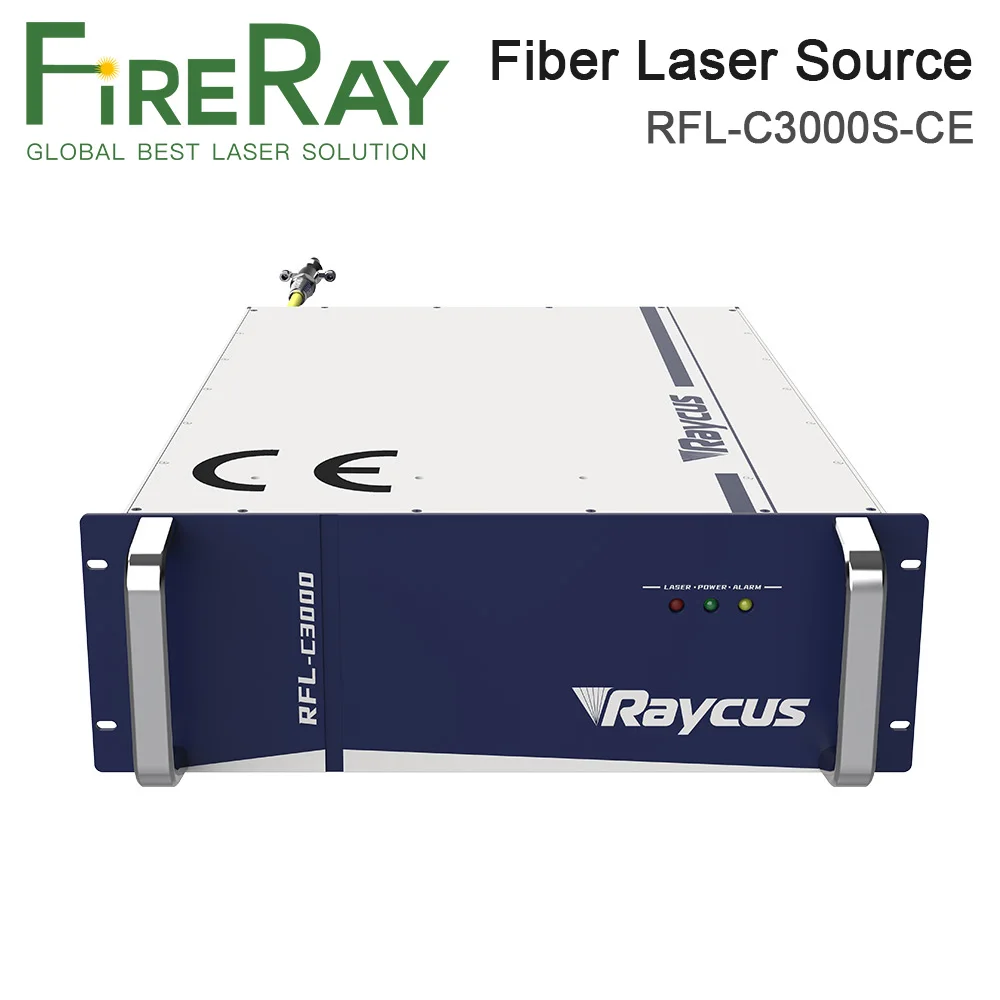 FireRay Raycus Global-Series RFL-C3000S-CE CW Fiber Laser Source 3000W for Fiber Laser Cutting and Welding Machine