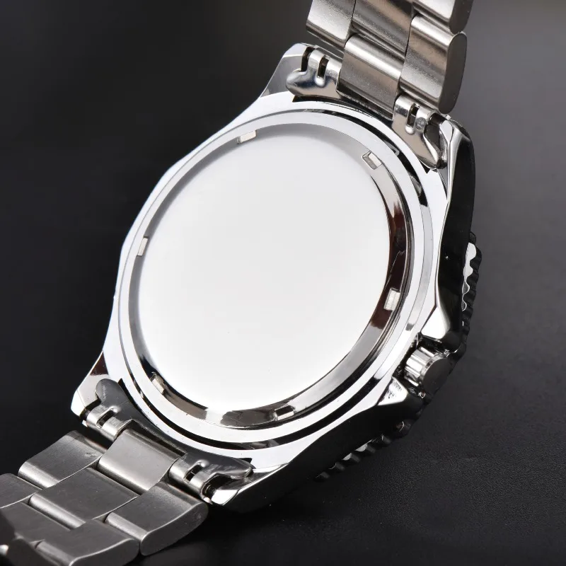 2025 Men's Automatic Watch Stainless Steel Band Sapphire Crystal Waterproof Business Casual Luminous Self-Winding for Men