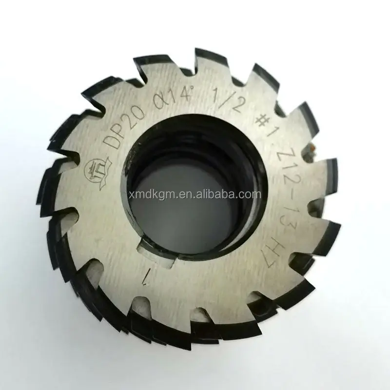 DP20 Set 8 Uds HSS PA14.5degree diámetro 22mm DP10 DP12 DP14 DP4 fresa de engranaje devolución