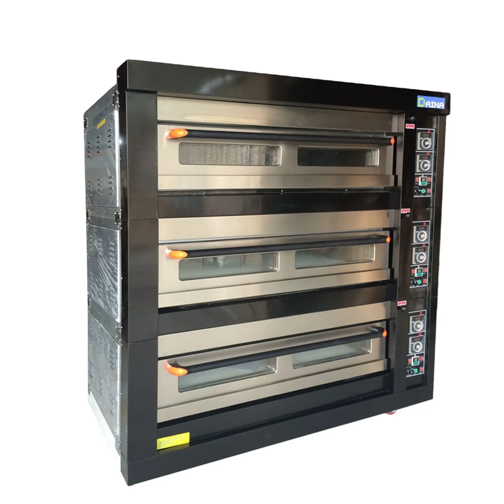

Bakery Machine!!! Oven With Gas Stove/ Industrial Bread Making Oven/ Deck/ Pizza Baking Oven