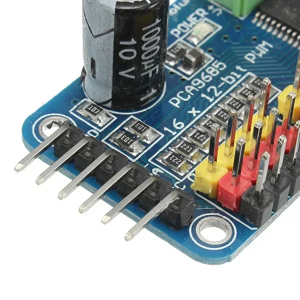 PCA9685 16-Channel 12-bit PWM Servo Motor Driver I2C Module For Arduino Robot