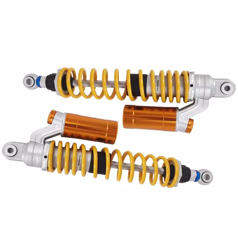 

7mm spring 380mm 390mm 400mm motorcycle shock absorbers suspension for Honda Yamaha suzuki kawasaki ATV
