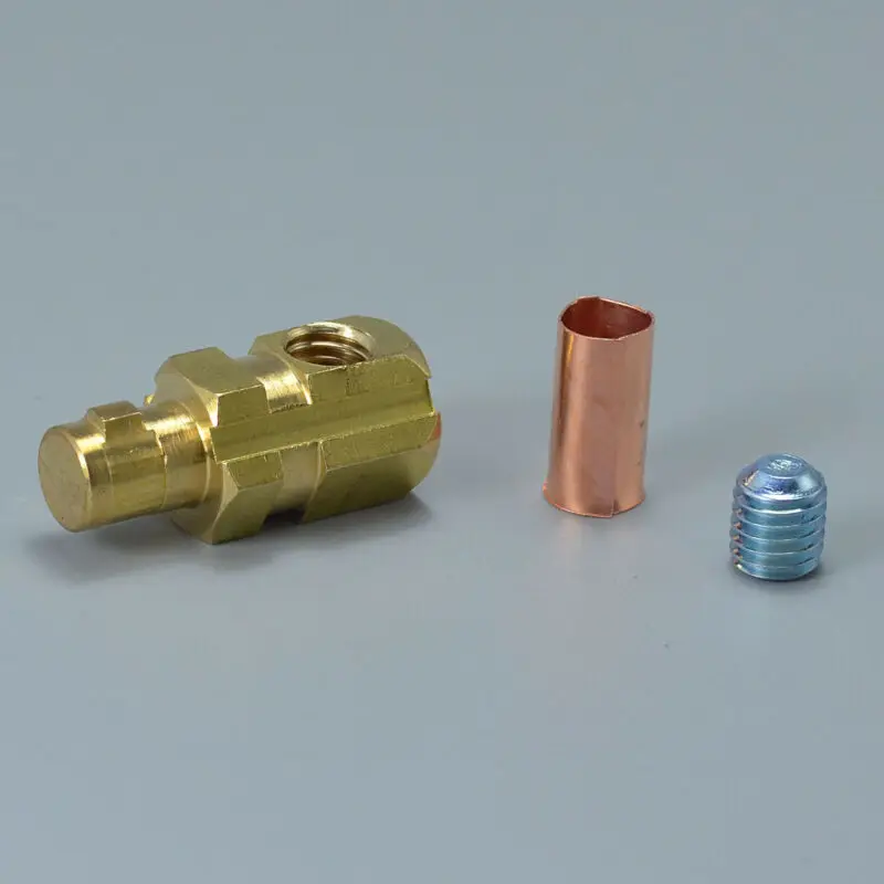 TIG Connector DKJ10-25 & DKZ10-25 Socket Welding Accessory Assorted Cable Connector Parts Replacement High Quality