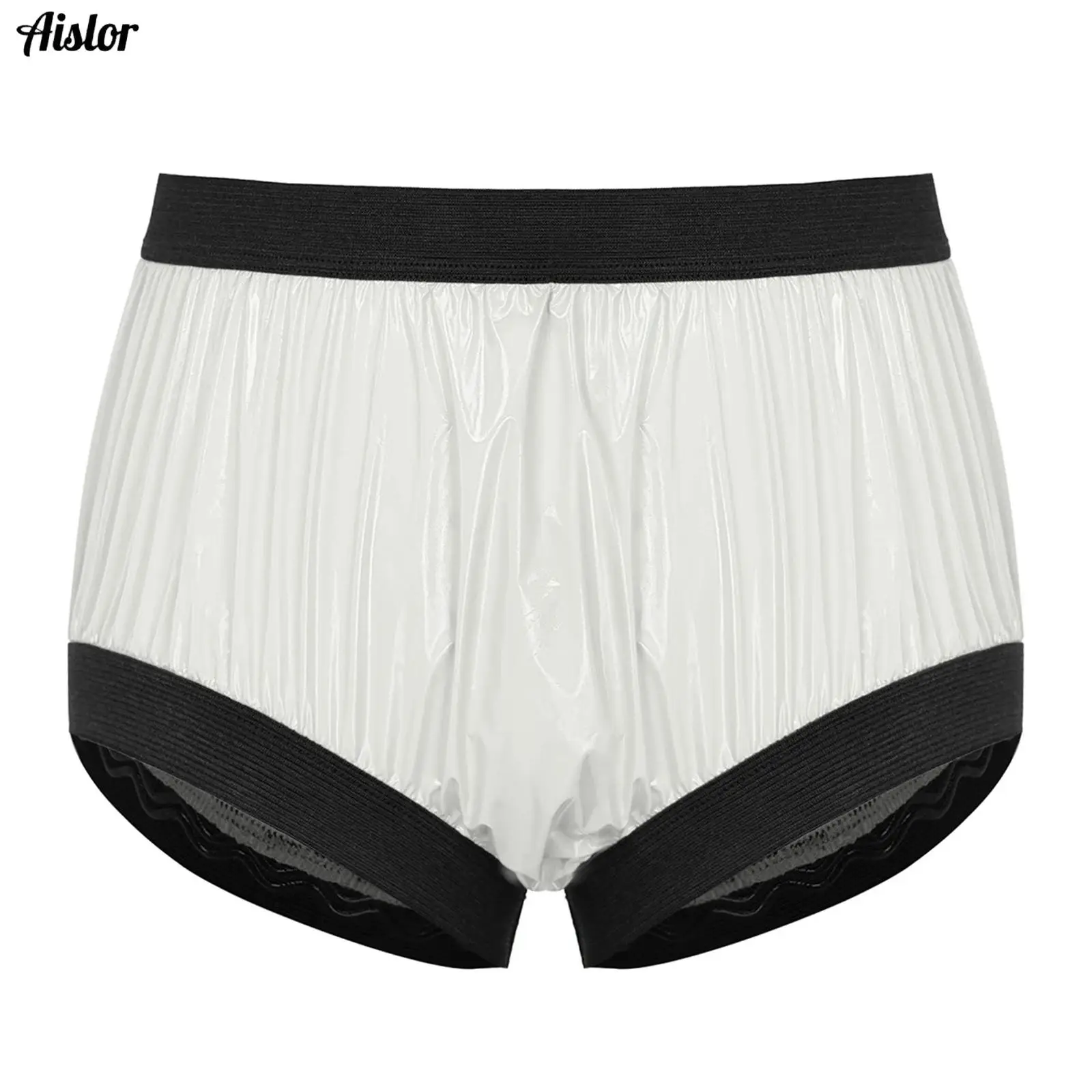 Kids Boys Girls Washable Reusable Diaper Cover  Special Needs Patients Water-resistant Adaptive Non-slip Elastic Bands Underwear