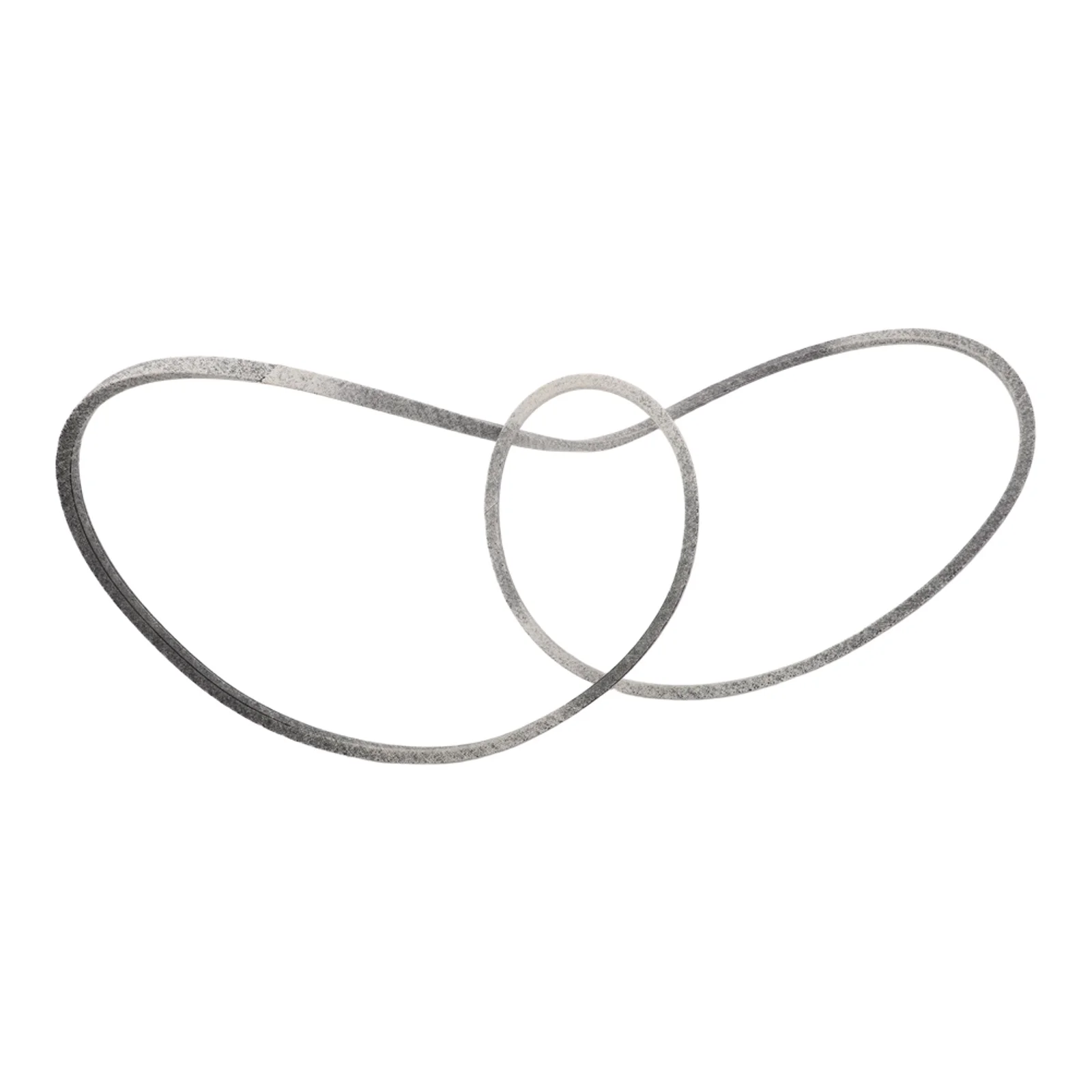 Grey Drive Belt Replacement Belt Aramid Construction Exact Fit Easy Installation Wear-resistant Minimizes Slippage