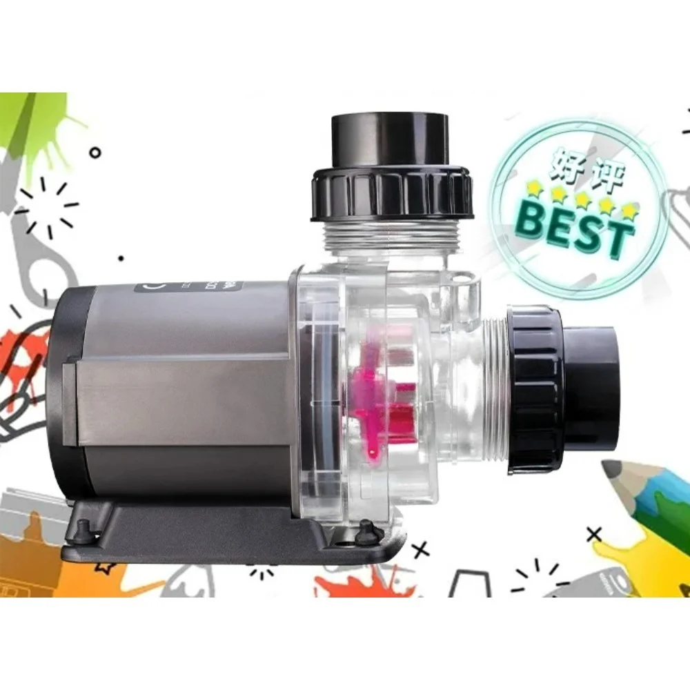 Submersible pump Ultra-quiet variable frequency pump Small bottom suction surface pumping circulation pump