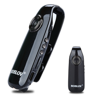 BOBLOV 007 Full HD 1920x1080P Mini Camera Outdoor Body Camera Bike Dash Cam Police Video Recorder H.264 Camcorder Wide Angle