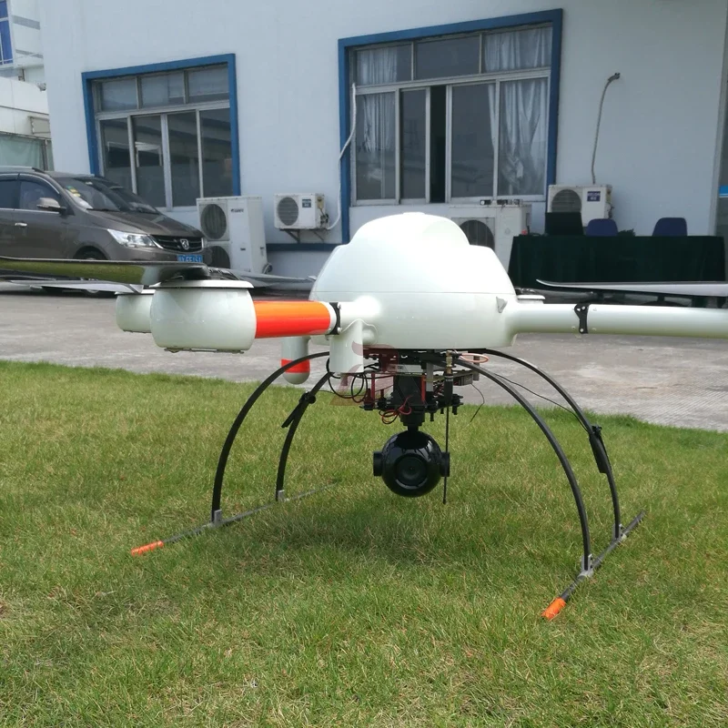 30x Zoom 1080P HD UAV Drone Gimbal PTZ IP-камера