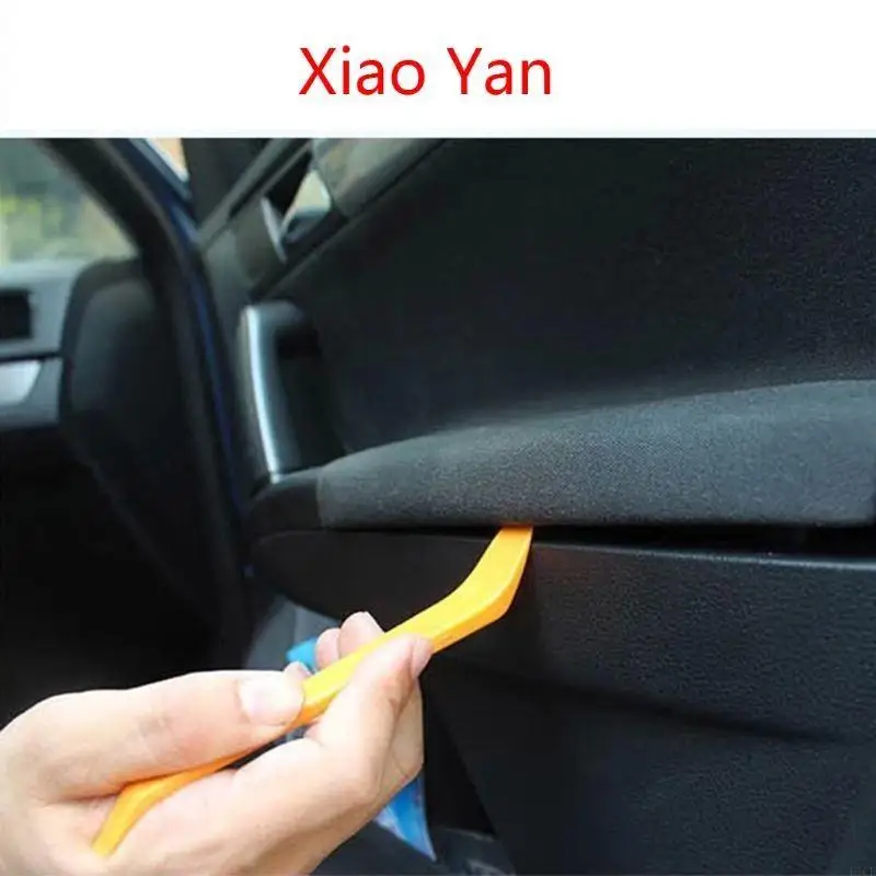 F1CF 4Pcs Car Door Trim Removal Pry Tool Vehicle Dismantling Device Mounting Handle Auto Parts Accessories