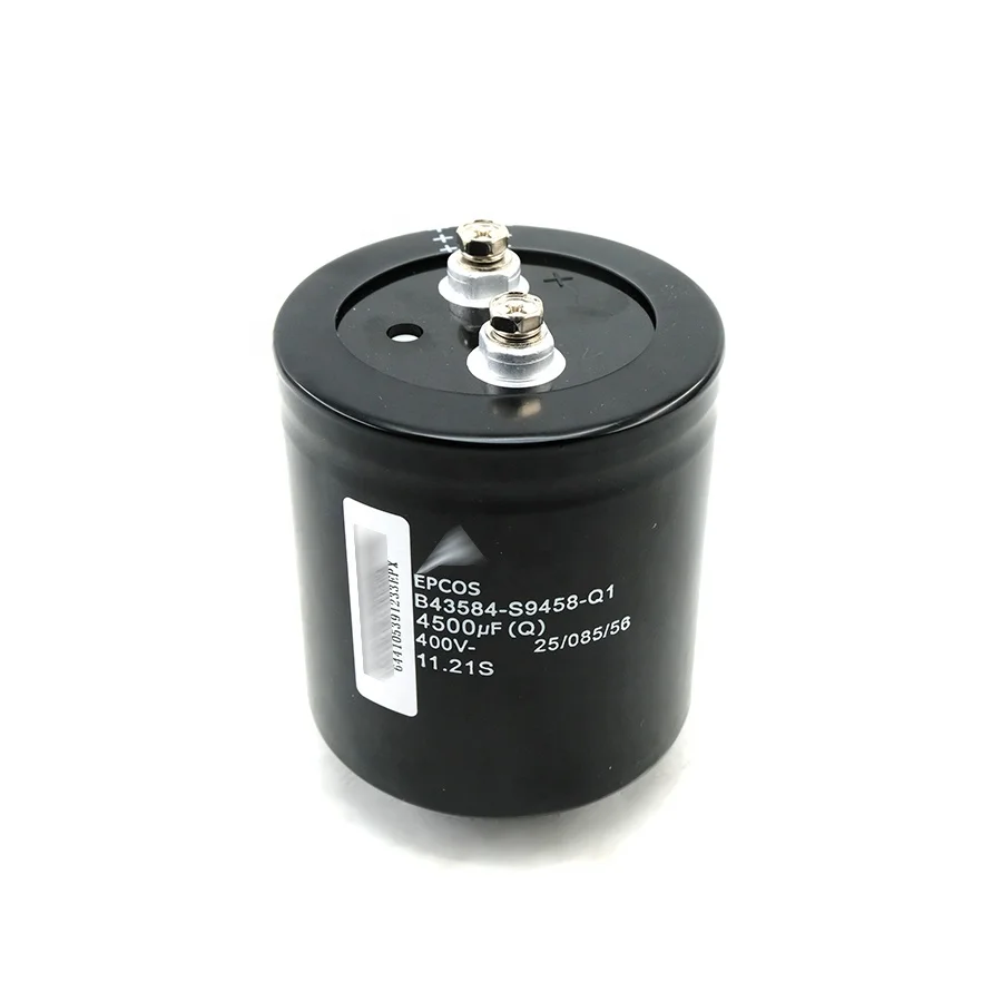 

New and Original From Japan Aluminum Electrolytic Capacitors B43584-S9458-Q1 Output Module