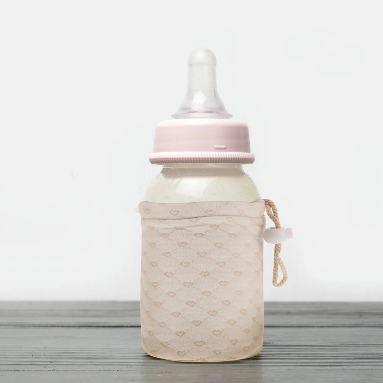 

Thick Insulated Baby Cover Protective Case Portable For Glass Baby Bottles Insulated Bag Protective Cover Warmer Milk Water