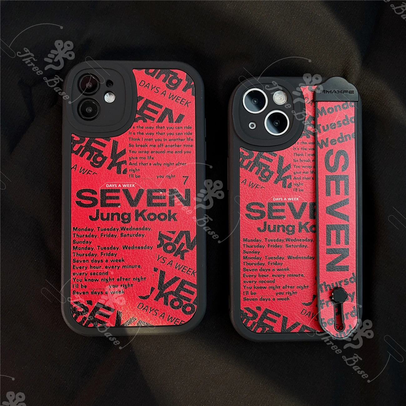 

Phone Case Jkook Seven For iPhone 16 PRO MAX 15 PRO 15+ 6PLUS 7 8 SE2 XR XS MAX 11 Pro 12Pro 13 Mini 13 Pro 14 PRO Holder Cover