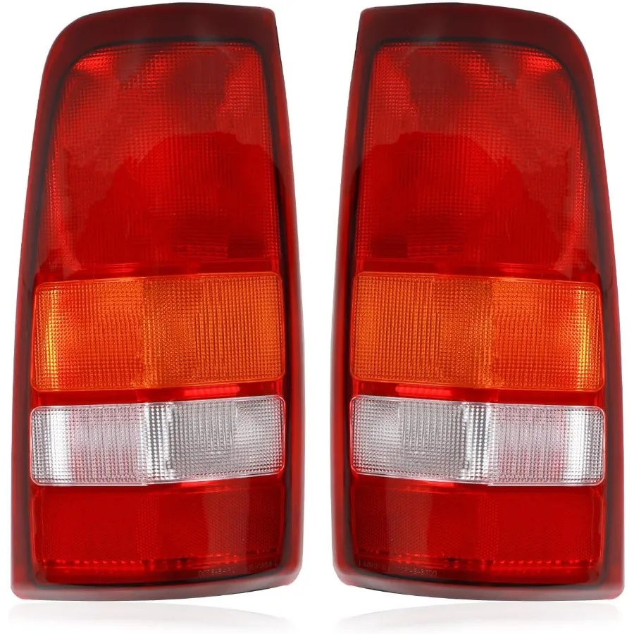 

Задние фонари в сборе, совместимые с Chevy Silverado 1500 2500 3500 HD 1999-2006 годов и замена заднего фонаря GMC Sierra 1999-2006 гг.