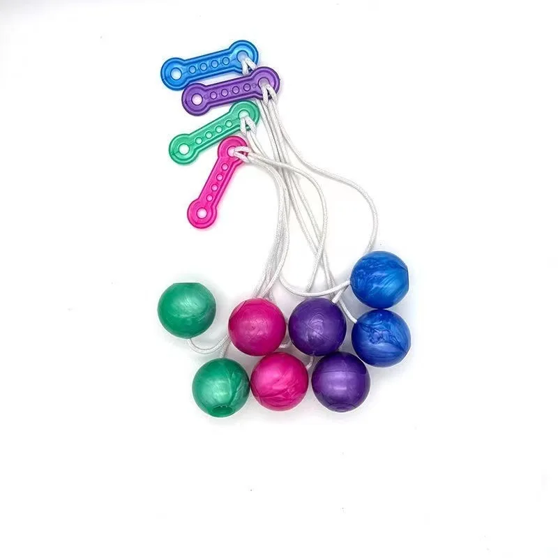 Imagem -02 - Pro-clackers Lato-lato Brinquedos para Crianças Clack Ball Brinquedo Latto Snap Ball Shake Impact Ball Tek-tek Não Luzes