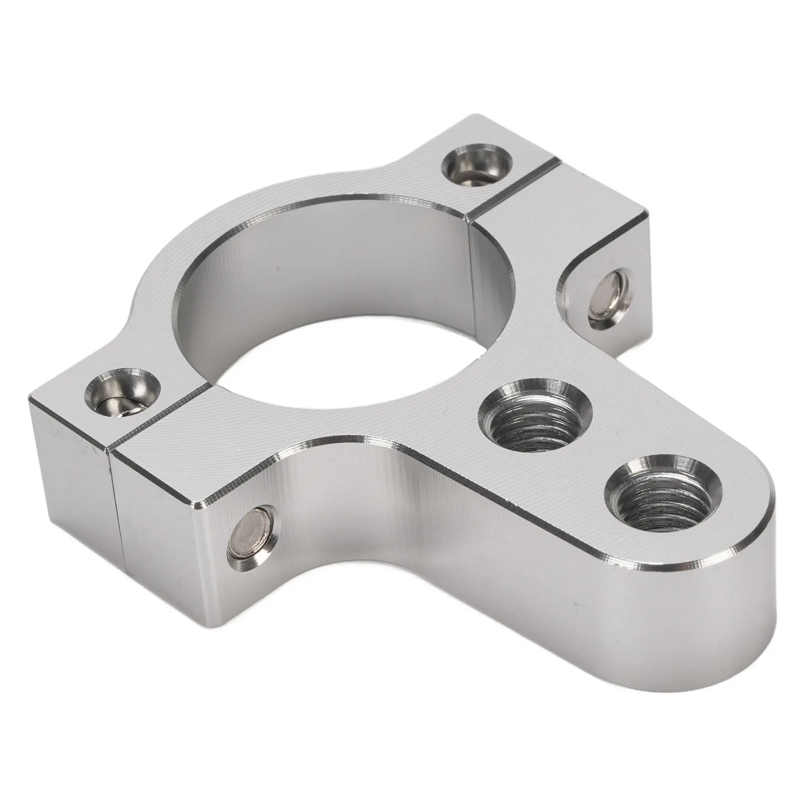 Motorcycle Steering Damper Fork Frame Clamp Bracket CNC Aluminum Reduce Wobbles Improve Stability for 26MM To 27MM Forks new