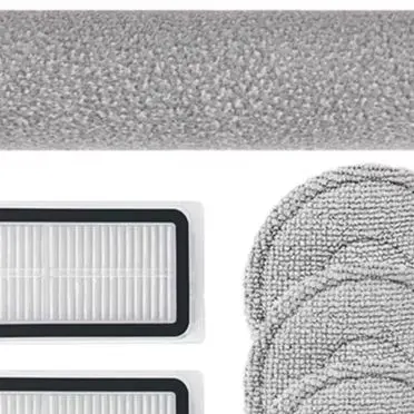 2026 Compatible With Mijia= Robot Vacuum 6 Max PV11CN 6 Pro Cleaning=Kit Main Brush Side Brushes Filters Mop Cloths Dust Bags