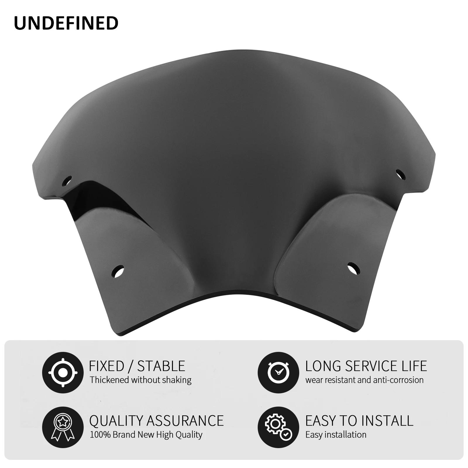Motorcycle Windshield for Yamaha XT660 XT660R 2004-2016 XT 660 Front Wind Deflectors Odometer Viser Visor Windscreen Smoke