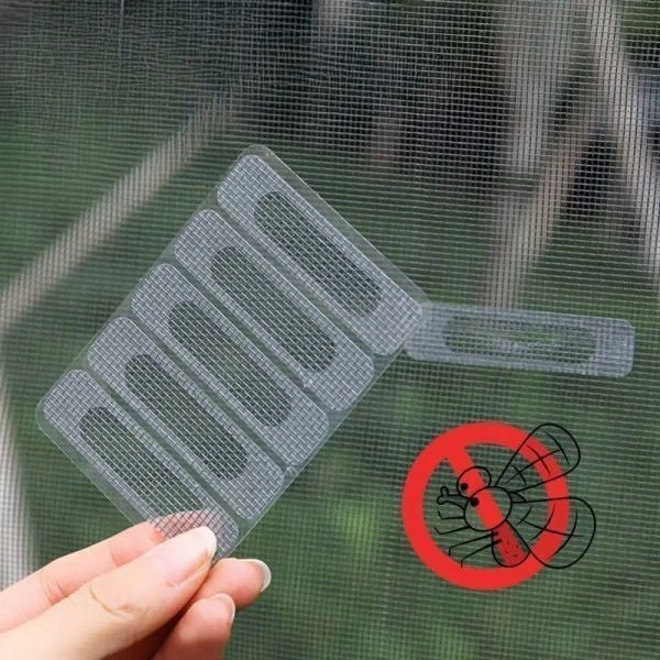 Window Screen Repair Sticker Window Net Anti-mosquito Mesh Door Mosquito Netting Patch Repair Broken Hole Screen Net view 3