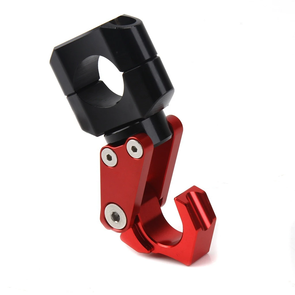 Motorcycle Handlebar 22MM-28MM Luggage Hook Claw Helmet Hook Carrier Tool Holder Universal