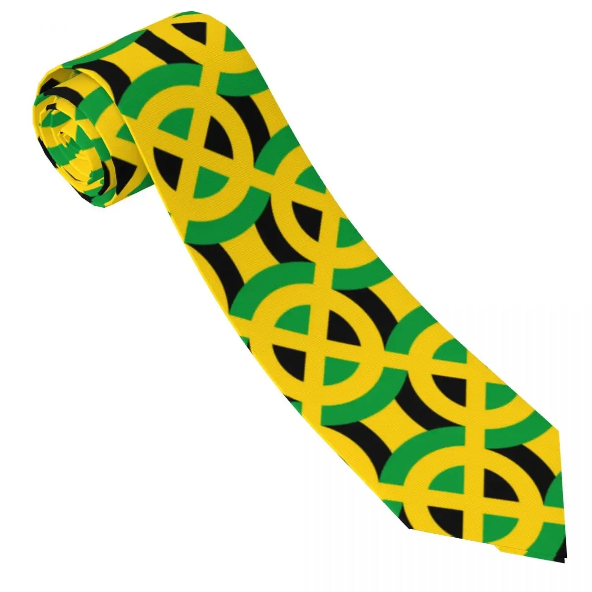 Jamaica Flag Tie For Men Women Necktie Tie Clothing Accessories