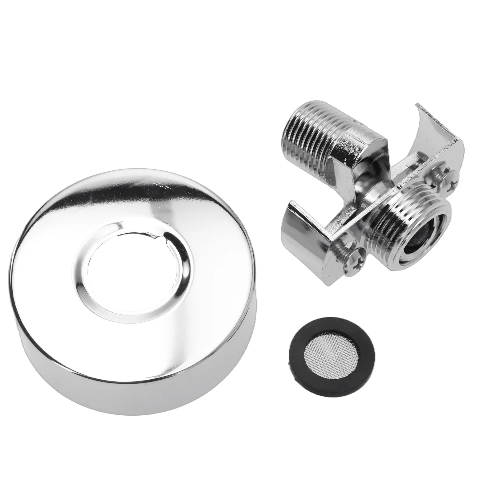 40Degree Adjustable Faucet Angled Curved Foot Eccentric Screw Corner Tap Adapter Screw Corner For Adjust Of Intake Pipe