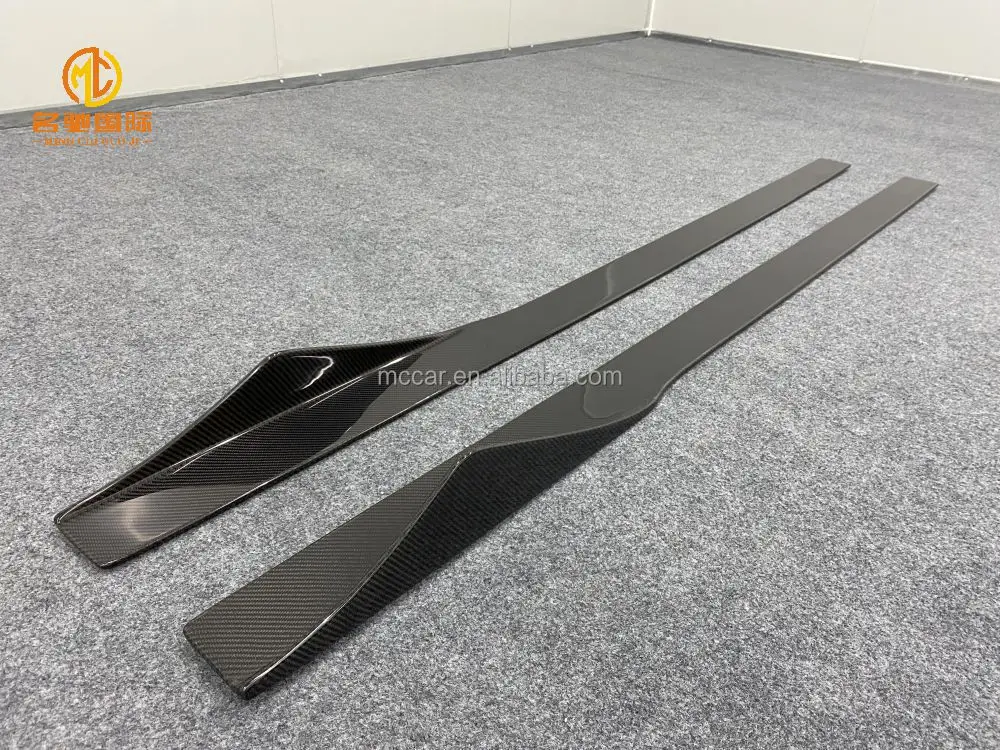 High quality MTC style Side skirts for  F87 M2 M2C Competition  Side skirts