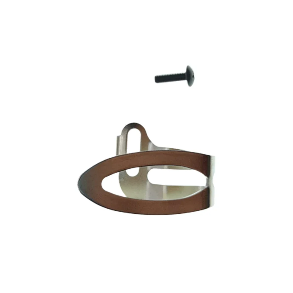 Stainless Steel Belt Clip Hook With 8mm Cap Studs Screws 331-277 331277 329686 For DS18DBL DS18DSAL WH18DSAL Power Tool Part