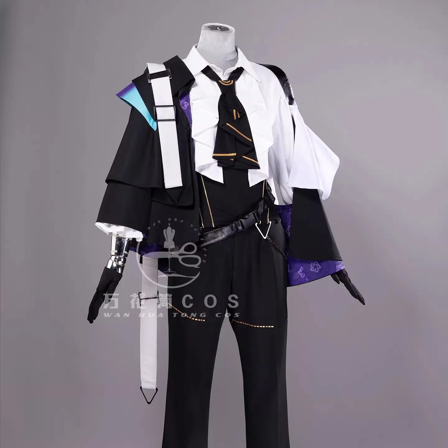 Traje de juego COS-HoHo Arknights Shalem, uniforme hermoso y atractivo, disfraz de Cosplay, traje de juego de rol para fiesta de Carnaval y Halloween
