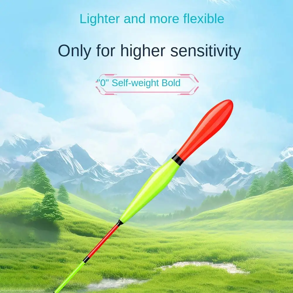 Indicator Rocky Fishing Lure Float Triangle Tail Slip Drift Tube Floats Bobbers Sensitive Eye-catching Fishing Floats Fishing