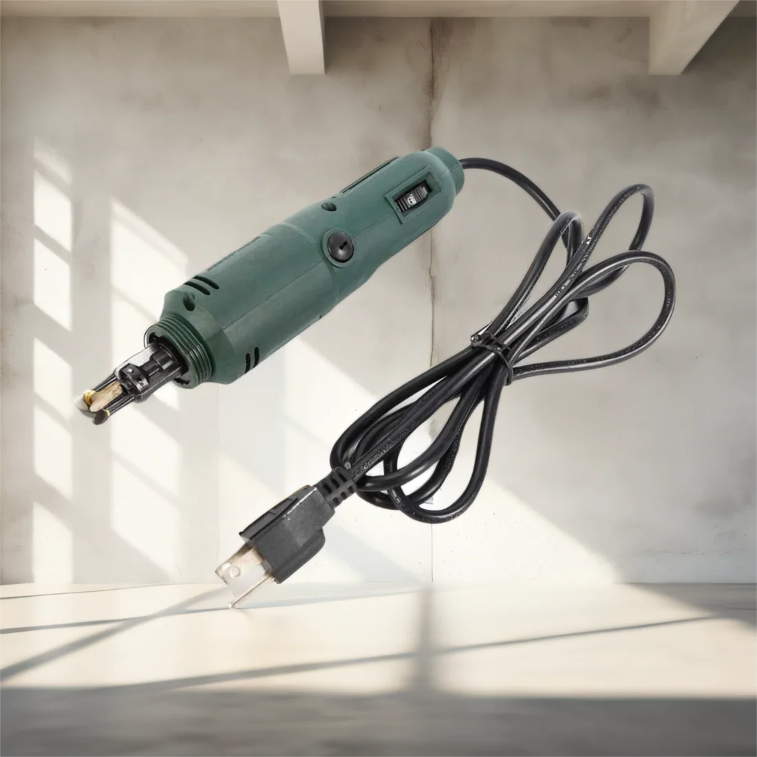 

DF-8 0.3-3mm Enamelled Wire Stripping Machine, 110V/220V Handheld Magnet Varnished Wire Stripper Copper Wire Peering Tool