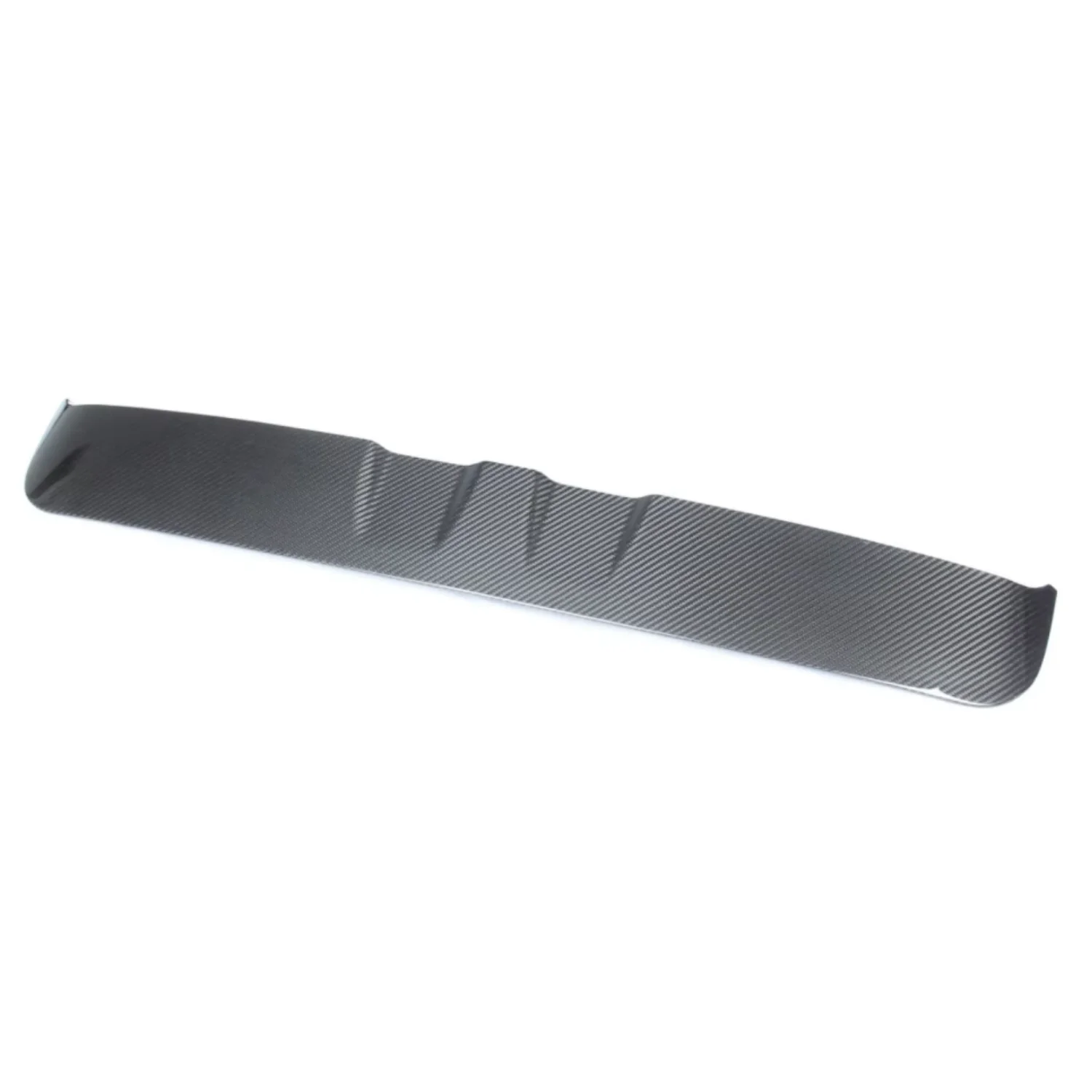 High Glossy Carbon Fiber Rear Trunk Roof Spoiler Boot Wing For Porsche 992 Te Style Rear Glass Window Spoiler