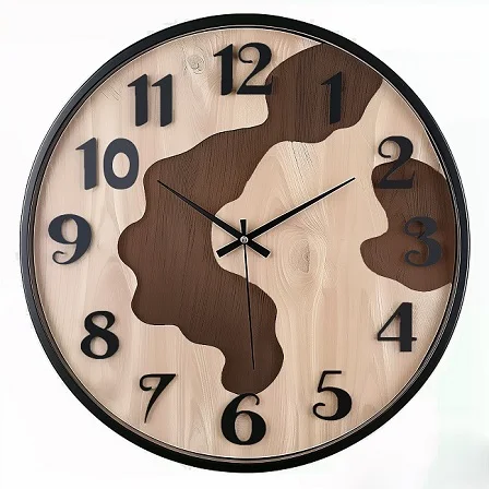 &c 60cm Large Modern Creative Iron Art Simple Design Bedroom Wall Hanging Clock Decoration Watch Wholesale Dropshipping DDP