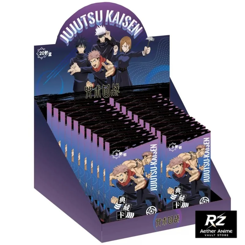 Kartu Koleksi Jujutsu Kaisen, - Anime Merchandise Box ulasan dan harga