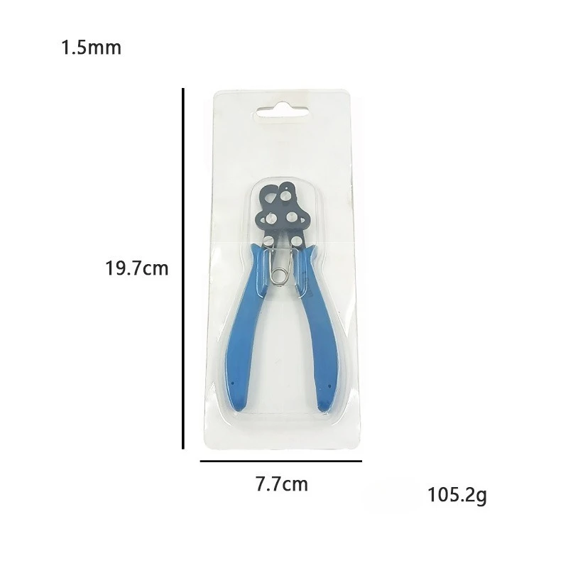 DIY One Step Looper Pliers 1.5 2.25 3mm Craft Wire Bending Tool for Jewelry Making Earrings Bracelets Necklaces - view 6