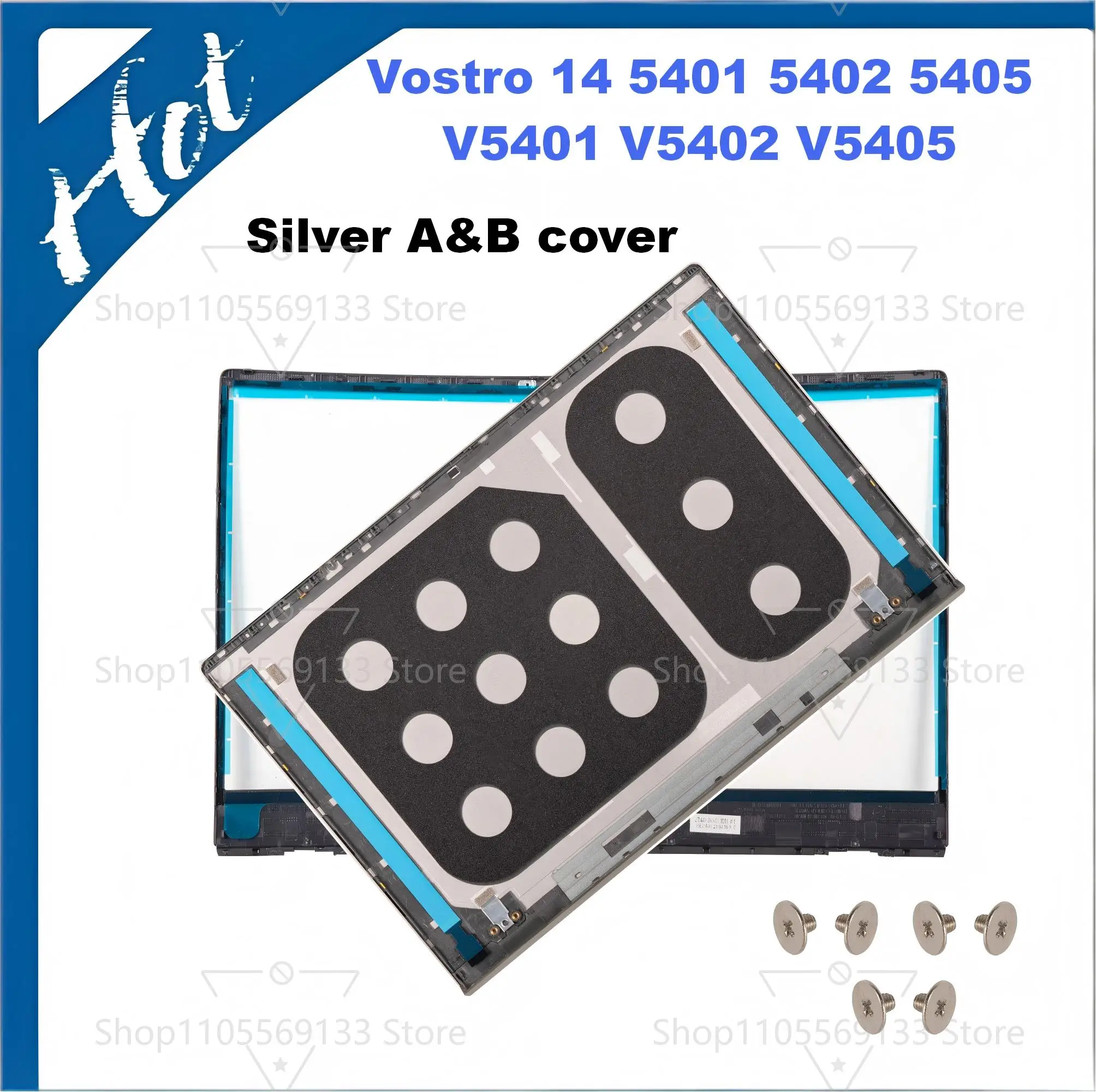 laptop cover P130G For Vostro 5401 5402 5405 V5401 V5402 LCD Back Cover Front Bezel Palmrest Cover  02H8GP 03J9MW 0RJ4V9 - view 6