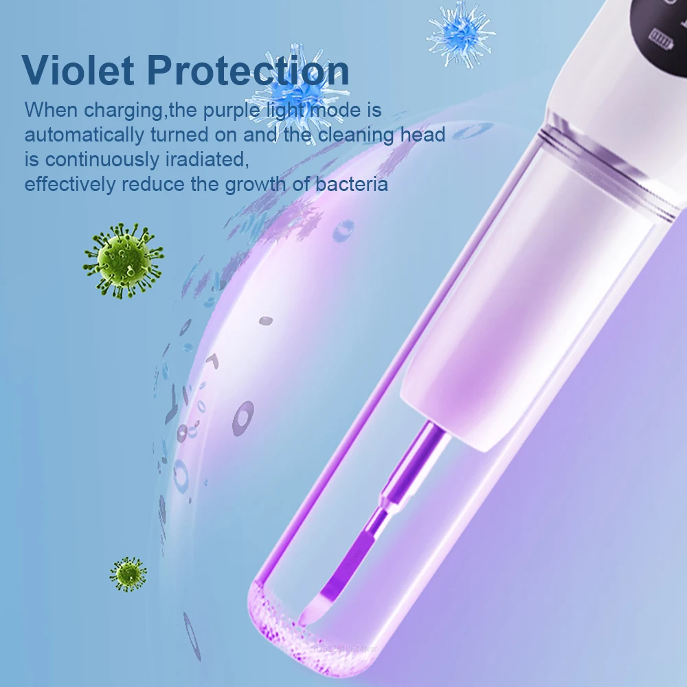 เครื่องขูดหินปูนอัลตราโซนิก กำจัดคราบหินปูน คราบพลัค และคราบหินปูนในช่องปาก เครื่องทำความสะอาดฟันด้วยคลื่นอัลตราซาวด์