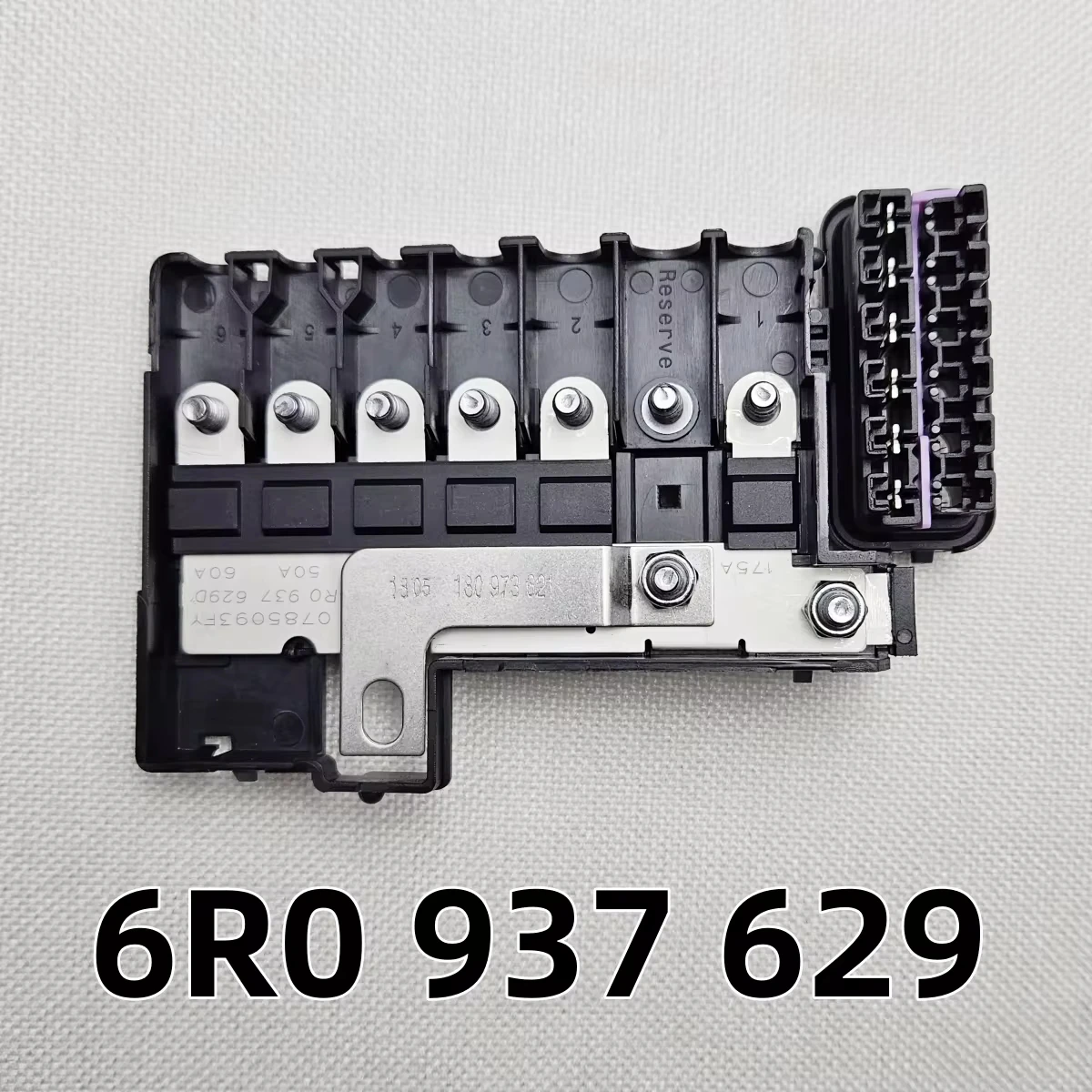 6R0 937 550 A 6R0937550A 6R0934617 New Car Battery Circuit Fuse Box for Skoda Octavia Rapid Fabia VW Bora MK6 Polo UP Sangtana