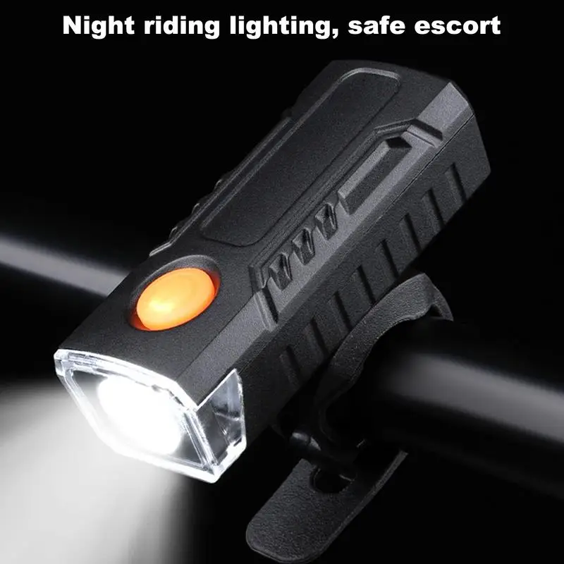 Bicycle Light Bright Waterproof Cycling Lights Cycling Headlight Multiple Lighting Modes Enhanced Visibility for Night Biking