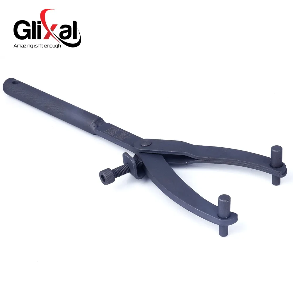 Glixal Universal Motorcycle Moped Scooter Flywheel Variator Clutch Remove Holder GY6 50cc 150cc 139QMB 152QMI 157QMJ Repair Tool